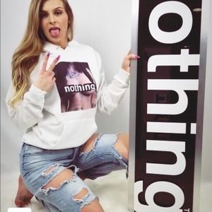 Unisex Nothing Hoodie